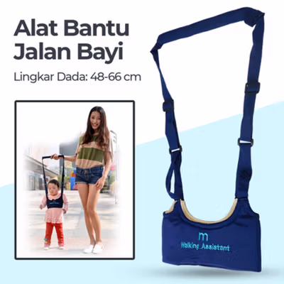 Alat Bantu Jalan Bayi Walking Assistant Baby - X101 - Deep Blue