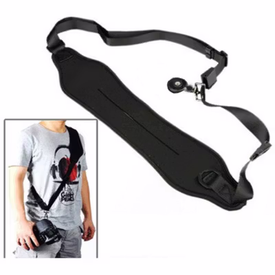CADeN Sling Strap Kamera Quick Release - SL-BK-3 - Black