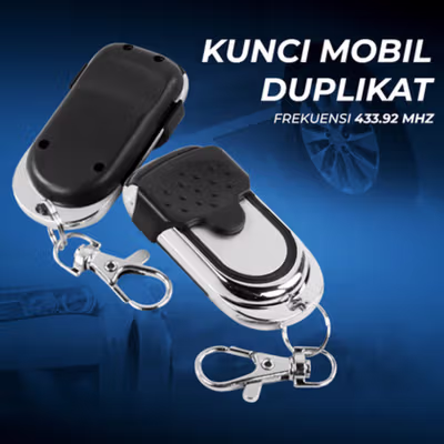 Remot Kontrol Wireless Duplikat Kunci Mobil 433.92MHz - WE32 - Black