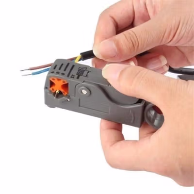 Rotary Coaxial Cable Stripper Cutter - RG58 - Gray