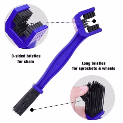 SHENGMEIYU Pembersih Rantai Sepeda U Shape - ZSW0052 - Blue