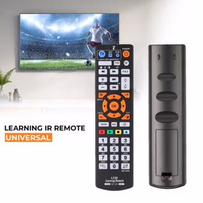 CHUNGHOP Universal Learning IR Remote - L336 - Black