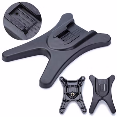 Universal Hot Shoe Flash Kamera Mount Holder 1/4 Thread - AS-21 - Black