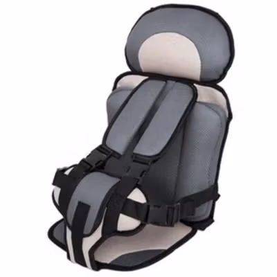 CharmL Tempat Duduk Kursi Mobil Bayi Baby Safety Car Seat - LAD05 - Gray