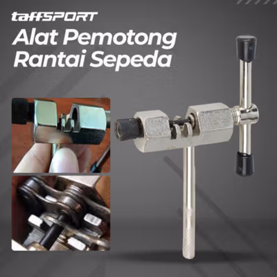 TaffSPORT Alat Pemotong Rantai Sepeda Chain Breaker - JLQ-01 - Silver