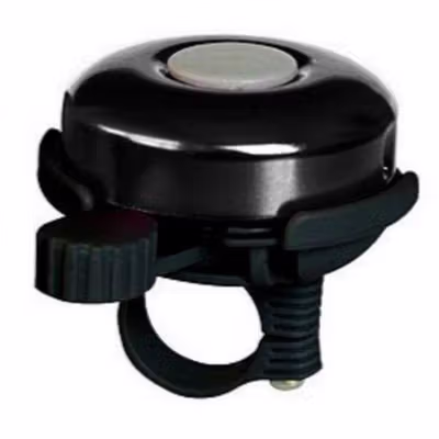 TaffSPORT Bel Sepeda Bike Horn Metal Universal Fit Extra Loud 85dB - GL-05 - Black