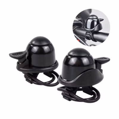 TaffSPORT Bel Sepeda Bike Horn Metal Universal Fit 85dB - GL-10 - Black
