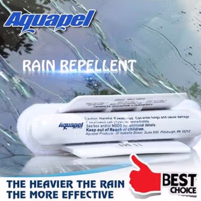 Aquapel Water Rain Repellent Kaca Windshield Mobil 10ml - 15212 - White