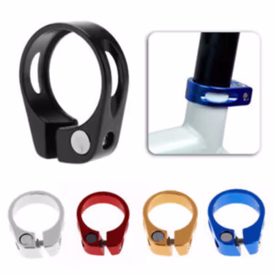 ZTTO Clamp Penjepit Saddle Jok Sepeda Quick Release 34.9mm - QR1 - Black