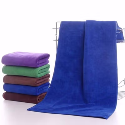 GIANTEX Handuk Microfiber Quickdry 60x160cm - U0755 - Blue