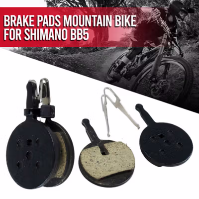 SOOCENT Brake Pads Rem Sepeda Mountain Bike for Shimano BB5 - SZ911 - Black