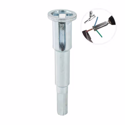 HALOJAJU Mata Bor Wire Twisting Twister Penyambung Kabel 5 Hole - X201 - Silver