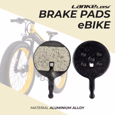 Lankeleisi Brake Pads Rem Sepeda Elektrik eBike for Lankeleisi - Black