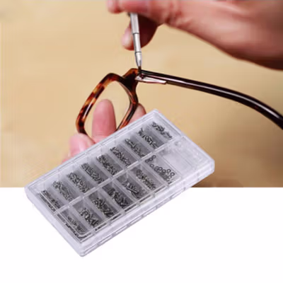 ACEVIVI Baut Reparasi Kacamata Sunglasses Repair Nuts 1000 PCS - A3 - No Color