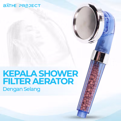 BATHE PROJECT Kepala Shower Filter Aerator - Y103 - No Color