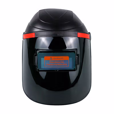 TaffGUARD Helm Las Automatic Variable Light Welding Mask Cap Shield - HJ30 - Black