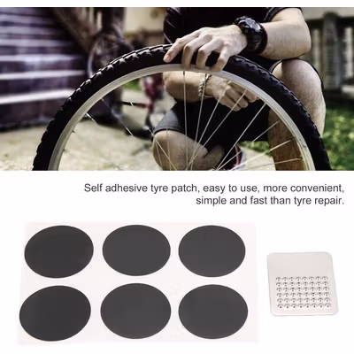 Peralatan Portable Tambal Ban Sepeda Tire Repair Kit - GJ2001 - No Color