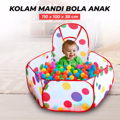 COOLPLAY Mainan Kolam Mandi Bola Anak Ball Pool - B-200 - No Color
