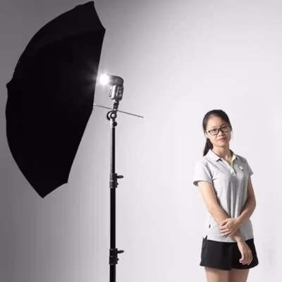 Payung Studio Reflective Photography Umbrella Double Layers 83cm - Black White