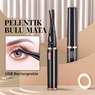 Dckloer Pelentik Bulu Mata Elektrik USB Rechargeable - ZB-0205 - Black