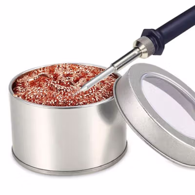 GOOGZON Pembersih Timah Tip Solder Desoldering Iron Mesh - JZQ-588B - Silver