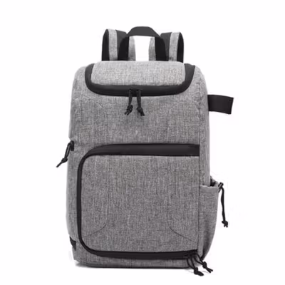Andoer Tas Kamera DSLR Multifungsi Camera Backpack Waterproof - WCB - Gray