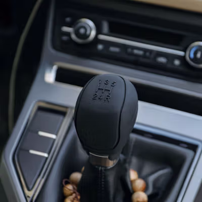 DAYLYRIC Cover Knob Persneling Gigi Mobil Car Shift Gear Silicone - V72 - Black