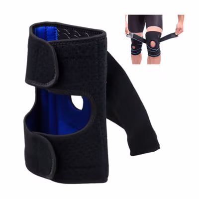 TaffSPORT Deker Pelindung Lutut Kneepad Gym Fitness 1 PCS - Black