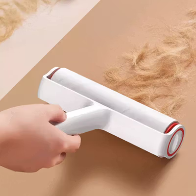 Deerma Portable Lint Remover Roller Penghilang Bulu Serat Kain - ZM100 - White