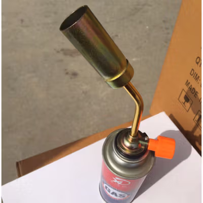 KOVEA Kepala Gas Butane Torch BBQ Soldering Flame Gun - KT2008 - No Color