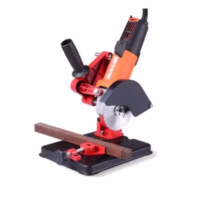 ALLSOME Angle Grinder Stand Bracket Holder Support - TZ-6103 - Red