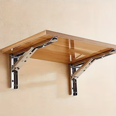 Taffware Bracket Engsel Stainless Steel 65kg 12Inch 2 PCS - XIDA-JM006 - No Color