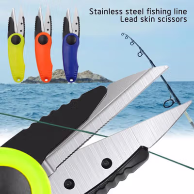 Gunting Kail Benang Pancing Foldable - Green