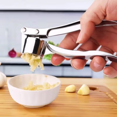 TaffHOME Penghancur Bawang Putih Stainless Steel Garlic Pressure - A42 - No Color