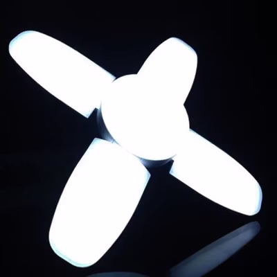 Foroureyes Lampu Bohlam LED Bulb Fan Blade E27 6500K 60W - KK-2560 - White