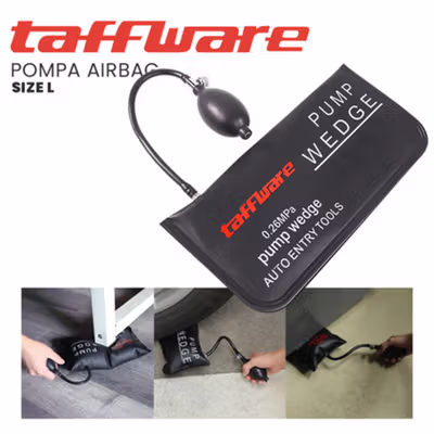 Taffware Pompa Airbag Pump Wedge Locksmith Tools Size L - Black