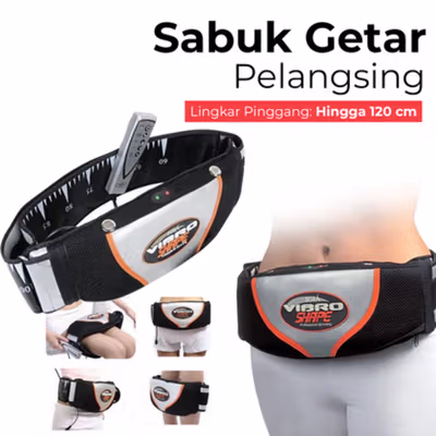 Igia Vibro Shape Professional Slimming Sabuk Getar Pelangsing - MC0138 - No Color