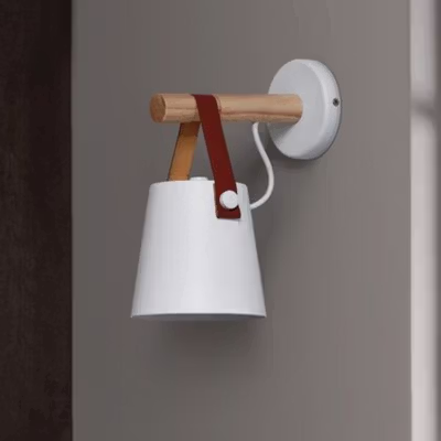 TaffLED Fitting Lampu Dinding Hias Minimalis Living Room E27 220V - F215 - White