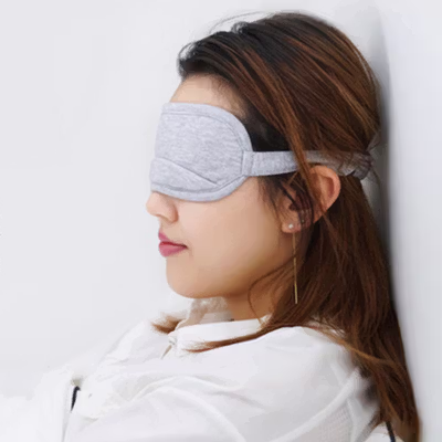 8H Sleeping Mask Penutup Mata Cooling Eye Masker - Gray