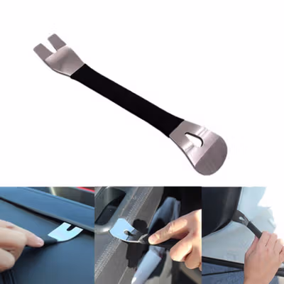 Dawndesslo Pencungkil Panel Mobil Car Removal Prying Tool Regular - SP6 - Black/Silver