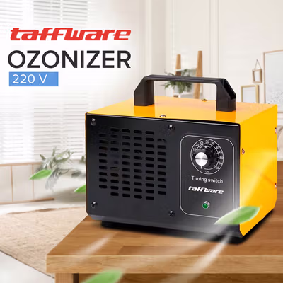 Taffware Alat Penghasil Ozone Ozonizer Generator 220V - HF258 - Yellow