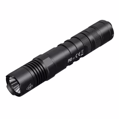 NITECORE Senter LED CREE XP-L2 V6 Waterproof IP68 1100 Lumens - P10 V2 - Black