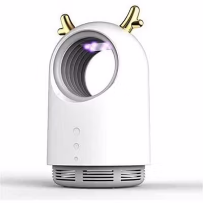 Hello Adorable Lampu LED UV Anti Nyamuk Mosquito Killer 368nm 5W 5V - KLY-169 New Version - White