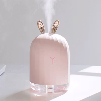 3LIFE Air Humidifier Pelembab Udara Aromatherapy 220ml - 3Life-318 - Pink