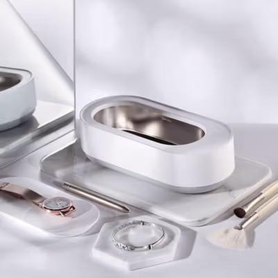 EraClean Mesin Pembersih Perhiasan Ultrasonic Sterilizer Box 270ml 15W - GA01 - White
