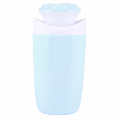 Taffware Air Humidifier Mini Car Home Ultrasonic Flower Style 250ml - MX-001 - Blue