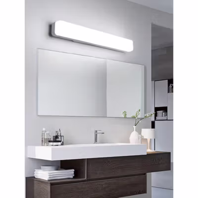 MAVESAN Lampu Cermin LED Minimalis Cool White 6500K 18W 40cm - MSL022 - White