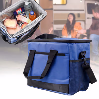 WEYOUNG Tas Pendingin Makanan Cooler Thermal Insulated Bag 18L - M40 - Blue