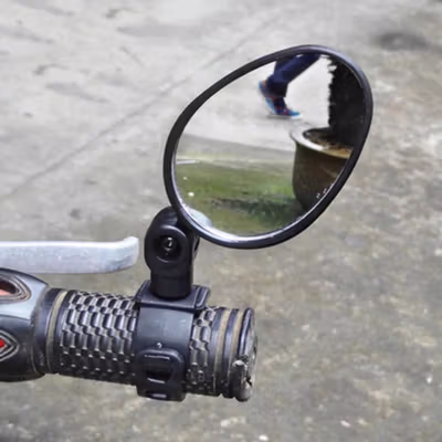 GTUBIKE Kaca Spion Sepeda Bike Blindspot Rearview 1 PCS - DX-FG-2 - Black
