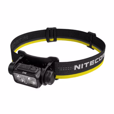 NITECORE Senter Kepala Headlamp LED IP68 1400 Lumens - NU43 - Black